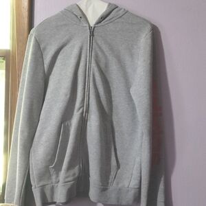 Adidas zip up hoodie